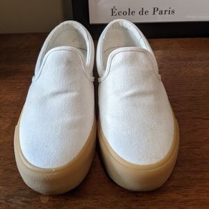 Madewell Canvas Slip on Sneakers